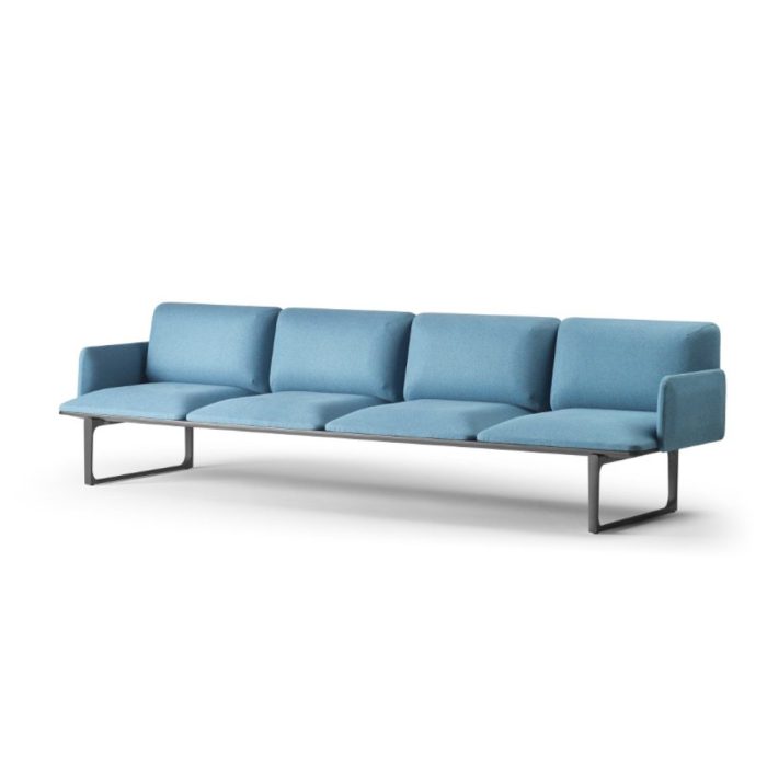 CORBY – Banquette modulaire aluminium et bois pour coworking, accueil ou espaces collaboratifs (3)