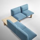 CORBY – Banquette modulaire aluminium et bois pour coworking, accueil ou espaces collaboratifs (6)