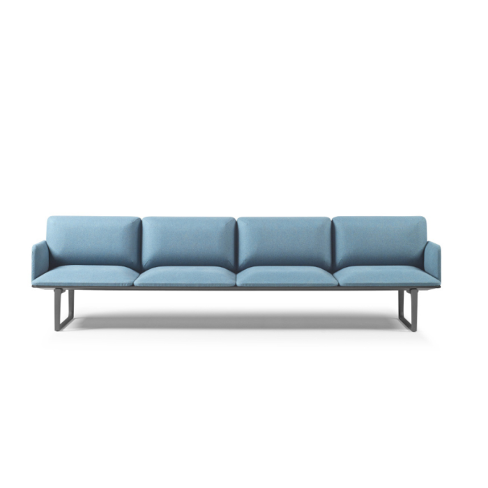 CORBY – Banquette modulaire aluminium et bois pour coworking, accueil ou espaces collaboratifs (8)