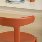 CORONA - Chaise en frêne - élégance chaleureuse et design graphique pour espaces professionnels (14)