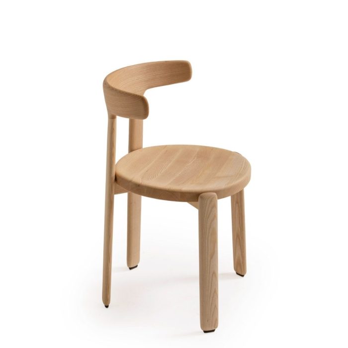 CORONA - Chaise en frêne - élégance chaleureuse et design graphique pour espaces professionnels (2) CORONA - Chaise en frêne - élégance chaleureuse et design graphique pour espaces professionnels (2)