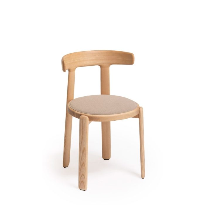 CORONA - Chaise en frêne - élégance chaleureuse et design graphique pour espaces professionnels (4) CORONA - Chaise en frêne - élégance chaleureuse et design graphique pour espaces professionnels (4)