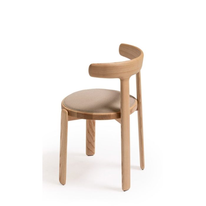 CORONA - Chaise en frêne - élégance chaleureuse et design graphique pour espaces professionnels (5) CORONA - Chaise en frêne - élégance chaleureuse et design graphique pour espaces professionnels (5)