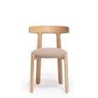 CORONA - Chaise en frêne - élégance chaleureuse et design graphique pour espaces professionnels (7)