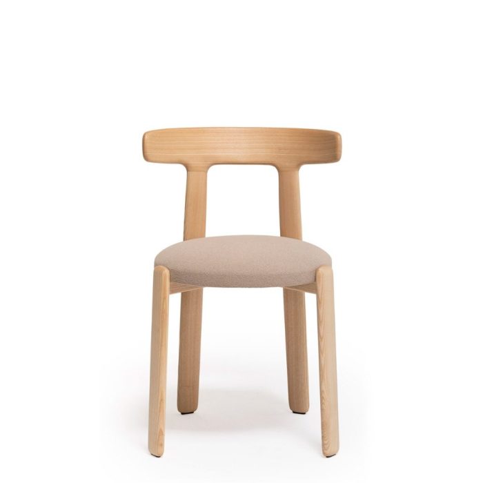 CORONA - Chaise en frêne - élégance chaleureuse et design graphique pour espaces professionnels (7) CORONA - Chaise en frêne - élégance chaleureuse et design graphique pour espaces professionnels (7)