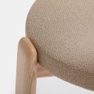 CORONA - Chaise en frêne - élégance chaleureuse et design graphique pour espaces professionnels (8)