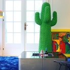 Cactus GÉANT Gufram – Porte-manteau design & sculpture pop intérieureextérieure (2)