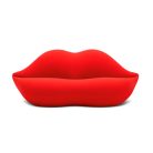 Canape BOCCA Design retro forme levre iconique pop art