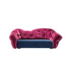 Canapé Nubola Gaetano Pesce – Canapé design contemporain au dossier mousse nuageuse pour salons et espaces d’accueil (13)