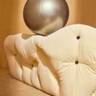 Canapé Nubola Gaetano Pesce – Canapé design contemporain au dossier mousse nuageuse pour salons et espaces d’accueil (6)