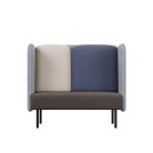 Canape bureau acoustique zone sociale concentration interieur salle attente espace professionnel