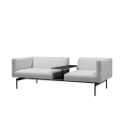Canape convivial modulable espace accueil salle attente interieur bureau zone sociale
