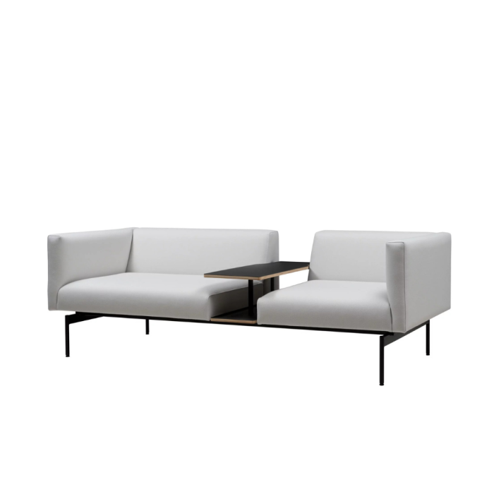 Canape convivial modulable espace accueil salle attente interieur bureau zone sociale