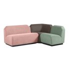 Canape modulaire professionnel modulable interieur bureau salle attente accueil espace contract