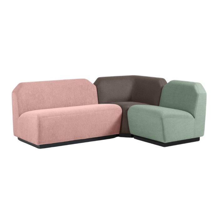 Canape modulaire professionnel modulable interieur bureau salle attente accueil espace contract