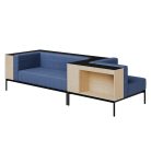 Canape multifonctionnel modulable espace accueil salle attente interieur mobilier contemporain