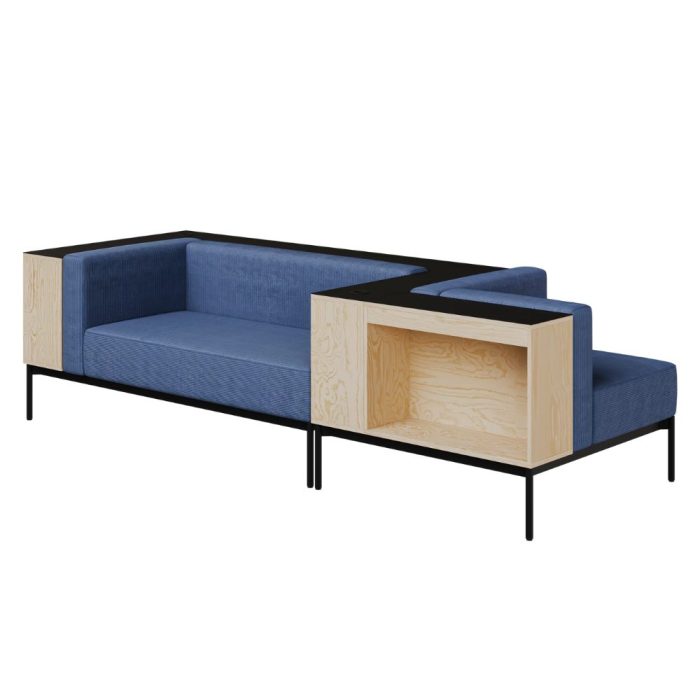 Canape multifonctionnel modulable espace accueil salle attente interieur mobilier contemporain Canape multifonctionnel modulable espace accueil salle attente interieur mobilier contemporain