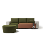 Canape systeme modulaire personnalisable espace domestique bureau espace collectif