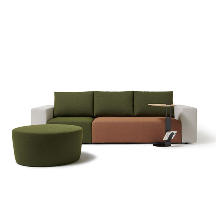 Canape systeme modulaire personnalisable espace domestique bureau espace collectif