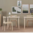 Chaise TUDELA – Tradition & robustesse en bois massif pour restaurants et salles d'attente (1)