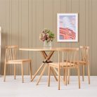 Chaise TUDELA – Tradition & robustesse en bois massif pour restaurants et salles d'attente (16)