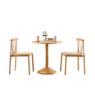 Chaise TUDELA – Tradition & robustesse en bois massif pour restaurants et salles d'attente (4)