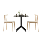Chaise TUDELA – Tradition & robustesse en bois massif pour restaurants et salles d'attente (6)