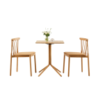 Chaise TUDELA – Tradition & robustesse en bois massif pour restaurants et salles d'attente (8)