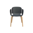 Chaise empilable design modulable interieur espace travail hospitalite salle attente accueil