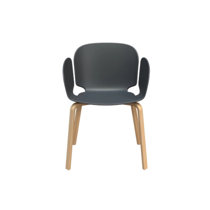 Chaise empilable design modulable interieur espace travail hospitalite salle attente accueil