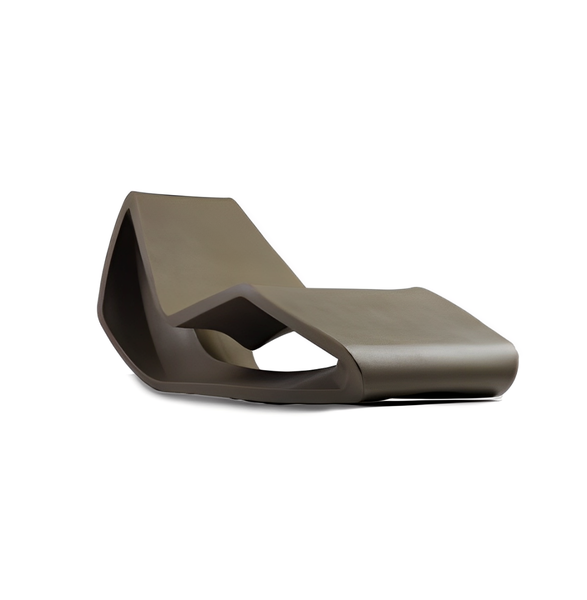 Chaise longue organique interieur exterieur salle detente jardin terrasse espace accueil Chaise longue organique interieur exterieur salle detente jardin terrasse espace accueil