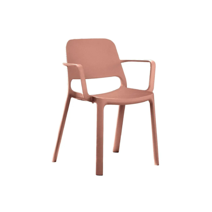 Chaise tabouret outdoor polypropylene restauration terrasse interieur exterieur espace professionnel