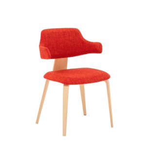 VOSTOK – Chaise visiteur design scandinave & confort polyvalent pour hotels - restaurants - bars