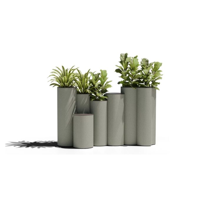 Claustra decoratif modulaire jardiniere structuration apaisement espace exterieur jardin accueil Claustra decoratif modulaire jardiniere structuration apaisement espace exterieur jardin accueil