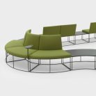 DAM – Banc Modulaire - design organique pour espaces d’attente et intérieurs (16)