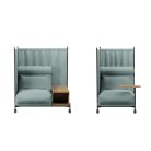 DAYBED – Fauteuil de bureau cocooning mobile pour zones de concentration cosy (3)