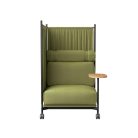 DAYBED – Fauteuil de bureau cocooning mobile pour zones de concentration cosy (5)