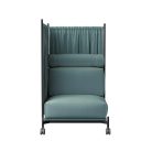 DAYBED – Fauteuil de bureau cocooning mobile pour zones de concentration cosy (7)