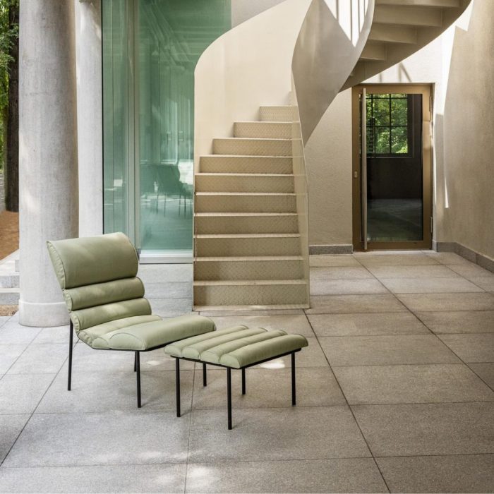 DECIMA - Fauteuil lounge modulaire au style industriel, confort durable et esthétique circulaire (3) DECIMA - Fauteuil lounge modulaire au style industriel, confort durable et esthétique circulaire (3)