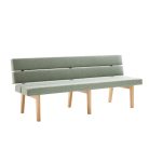 DENVER – Banquette contract droite ou d’angle pour restaurant, cafétéria ou espace public (1)