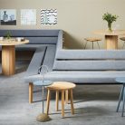 DENVER – Banquette contract droite ou d’angle pour restaurant, cafétéria ou espace public (20)