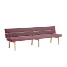 DENVER – Banquette contract droite ou d’angle pour restaurant, cafétéria ou espace public (3)