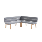 DENVER – Banquette contract droite ou d’angle pour restaurant, cafétéria ou espace public (6)