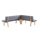DENVER – Banquette contract droite ou d’angle pour restaurant, cafétéria ou espace public (9)