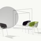 DIAMS – Une collection de sièges empilables élégants pour les espaces professionnels (10)