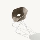 DIAMS – Une collection de sièges empilables élégants pour les espaces professionnels (2)