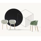 DIAMS – Une collection de sièges empilables élégants pour les espaces professionnels (8)