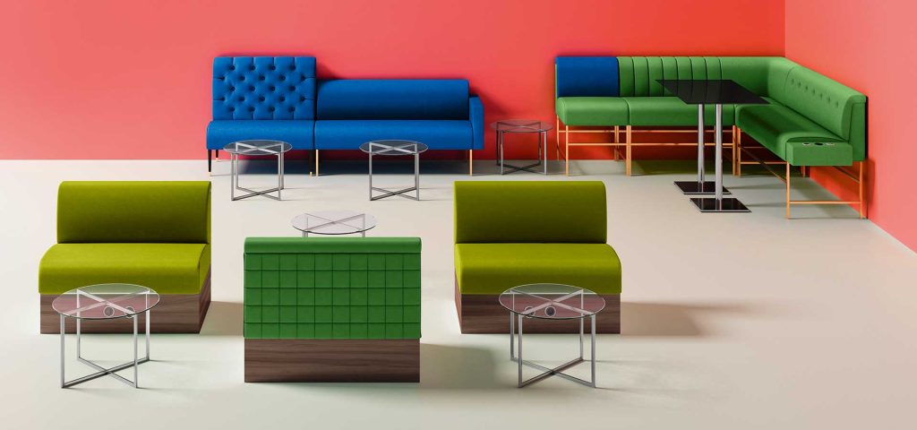 DIMITRI – Banquette modulable personnalisable pour espaces d’accueil et zones d’attente 1 DIMITRI – Banquette modulable personnalisable pour espaces d’accueil et zones d’attente