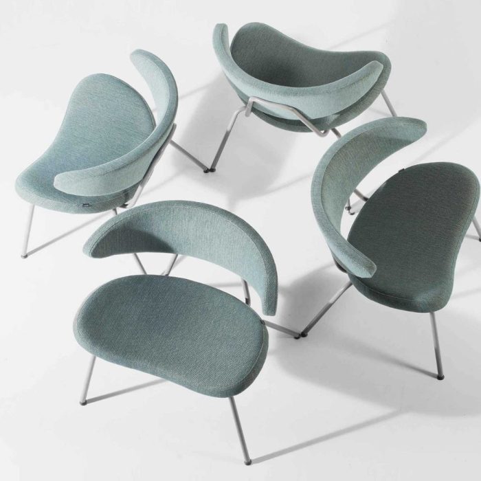 ECHO – Fauteuil iconique alliant élégance et caractère pour espaces professionnels (1)