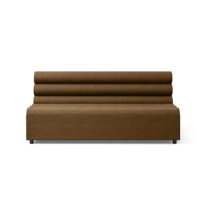 FUKAMI – Banquette modulaire seventies pour espaces lounge, bars et restaurants (1) FUKAMI – Banquette modulaire seventies pour espaces lounge, bars et restaurants (1)
